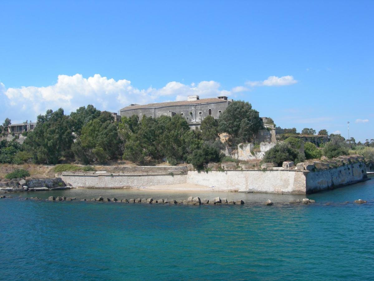 Villa Casavistamare Augusta Exterior foto